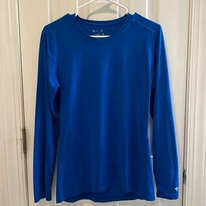 Med Couture performance stretch long sleeve under scrub shirt